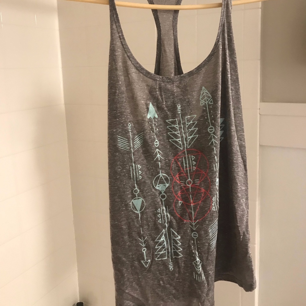 Billabong Graphic Tee Tank Top